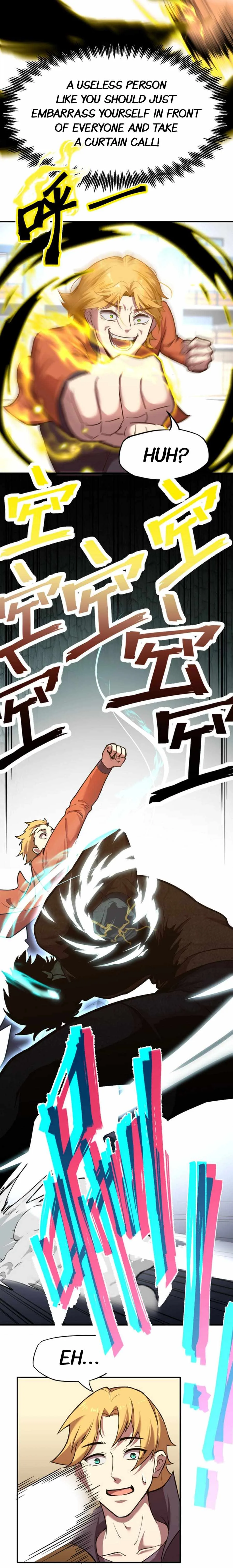 Logging 10,000 Years into the Future (Apex Future Martial Arts) Chapter 3 page 17