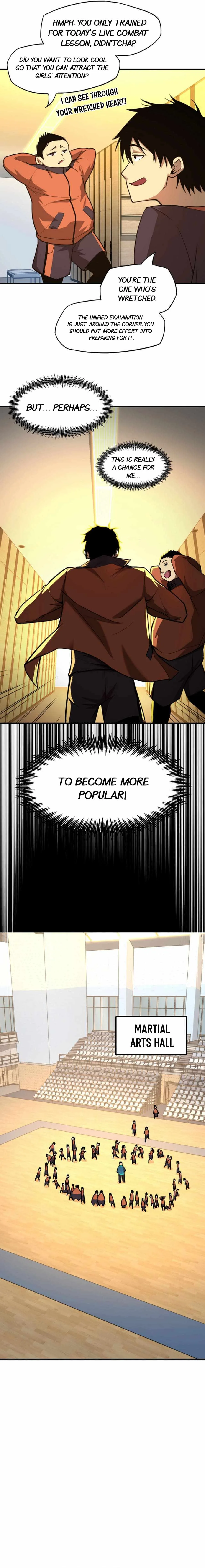 Logging 10,000 Years into the Future (Apex Future Martial Arts) Chapter 3 page 6