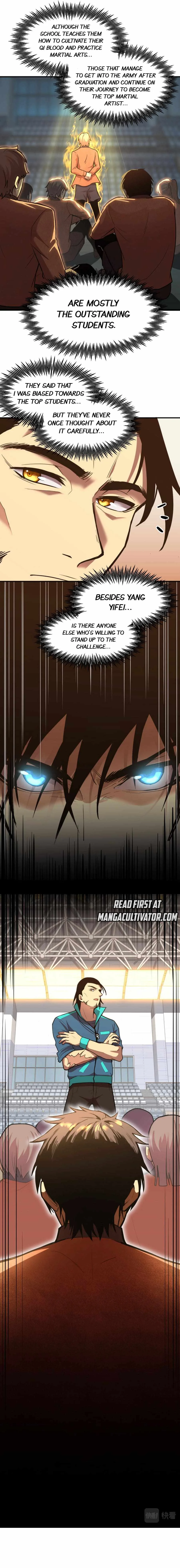 Logging 10,000 Years into the Future (Apex Future Martial Arts) Chapter 3 page 12
