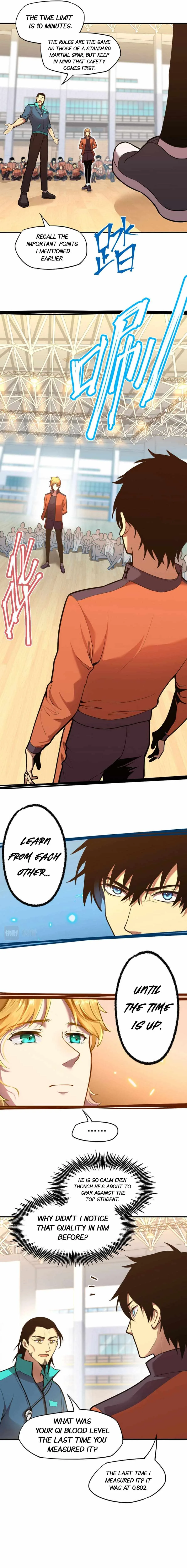 Logging 10,000 Years into the Future (Apex Future Martial Arts) Chapter 3 page 14