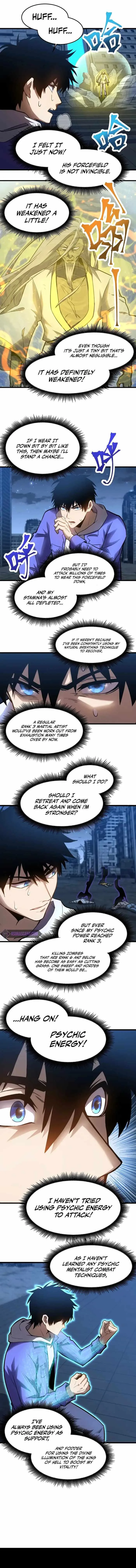 Logging 10,000 Years into the Future (Apex Future Martial Arts) Chapter 30 page 2