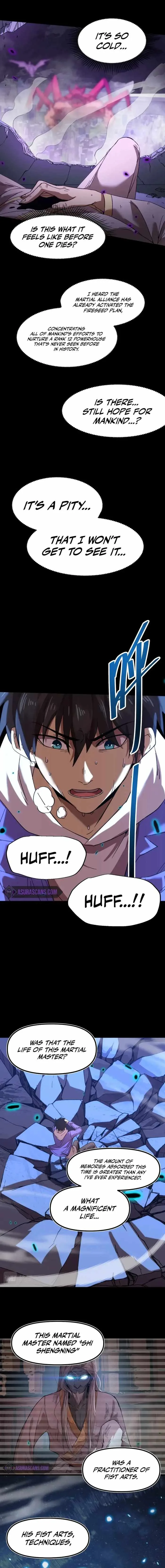 Logging 10,000 Years into the Future (Apex Future Martial Arts) Chapter 30 page 9