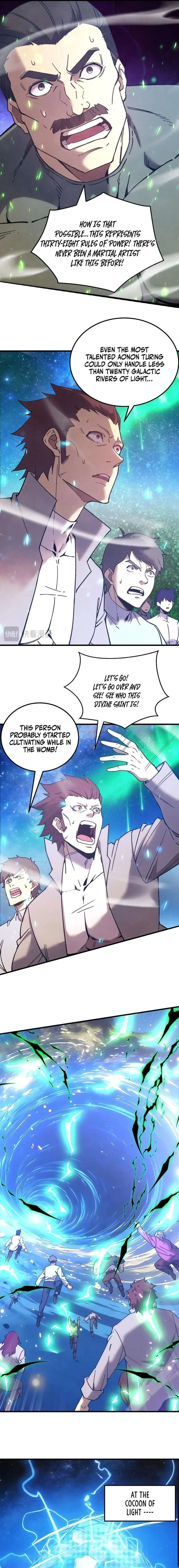Logging 10,000 Years into the Future (Apex Future Martial Arts) Chapter 300 page 3