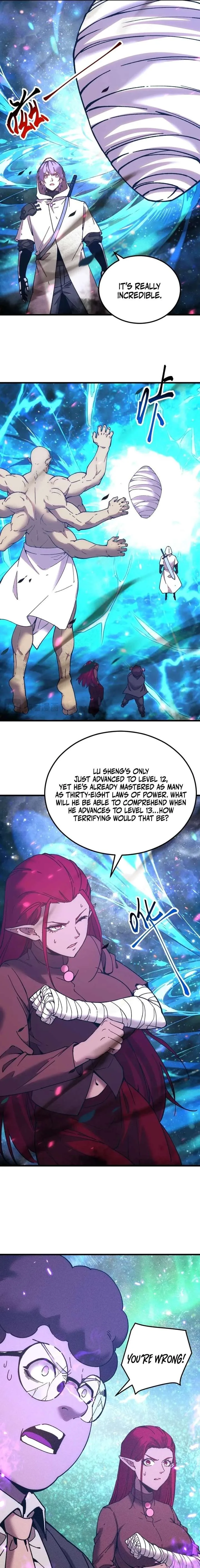 Logging 10,000 Years into the Future (Apex Future Martial Arts) Chapter 300 page 5