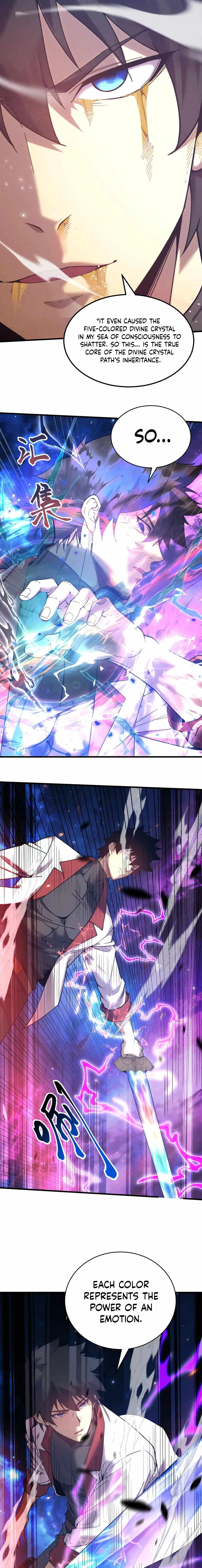 Logging 10,000 Years into the Future (Apex Future Martial Arts) Chapter 301 page 3