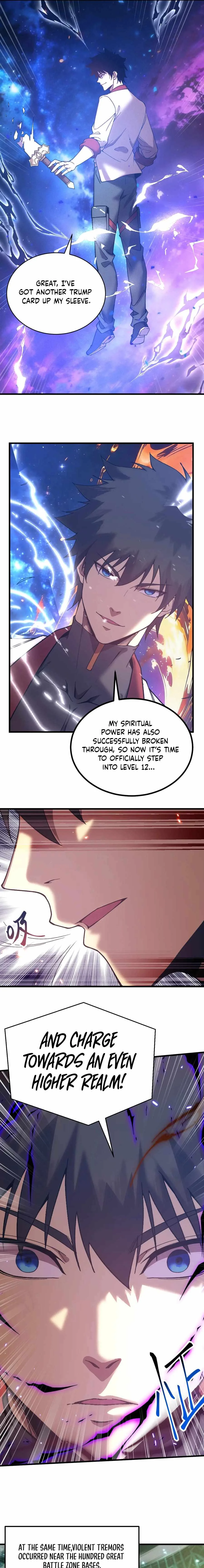 Logging 10,000 Years into the Future (Apex Future Martial Arts) Chapter 301 page 5