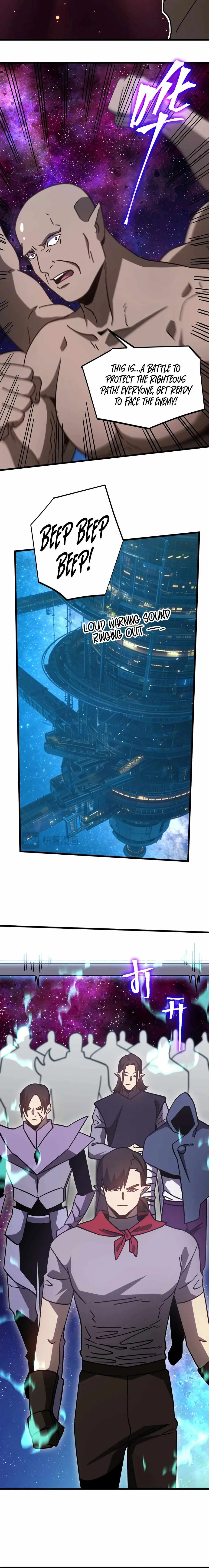 Logging 10,000 Years into the Future (Apex Future Martial Arts) Chapter 301 page 14