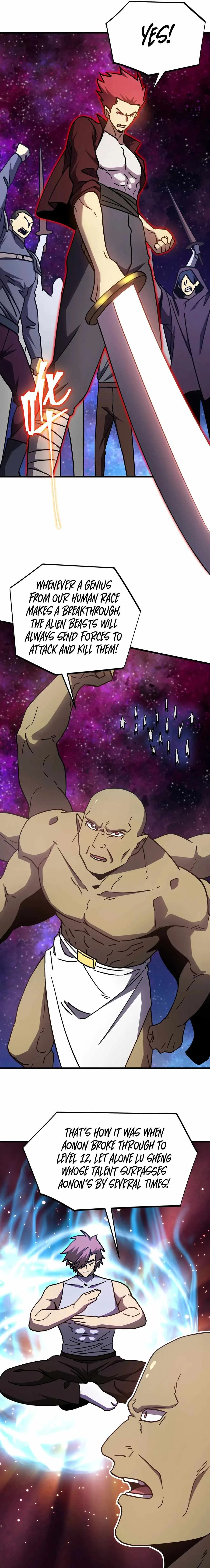 Logging 10,000 Years into the Future (Apex Future Martial Arts) Chapter 301 page 13