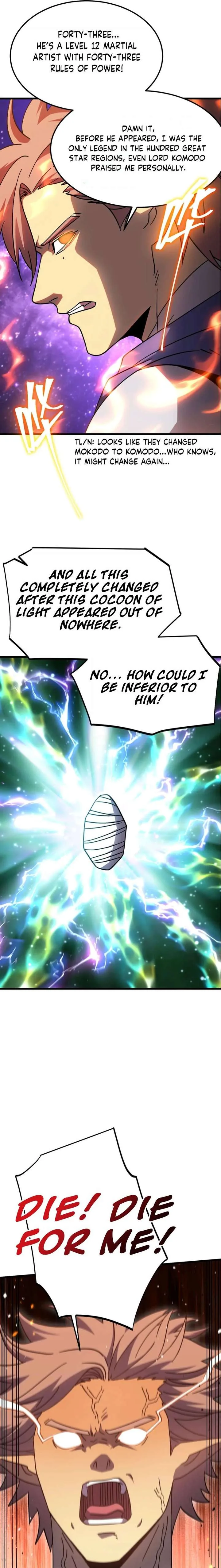 Logging 10,000 Years into the Future (Apex Future Martial Arts) Chapter 302 page 9