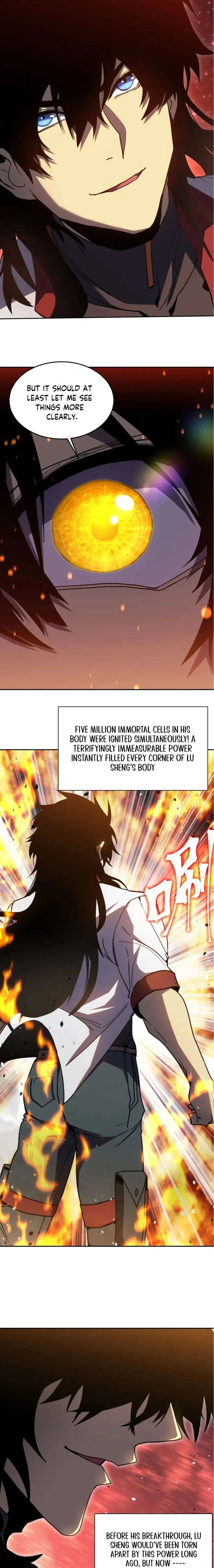 Logging 10,000 Years into the Future (Apex Future Martial Arts) Chapter 304 page 11