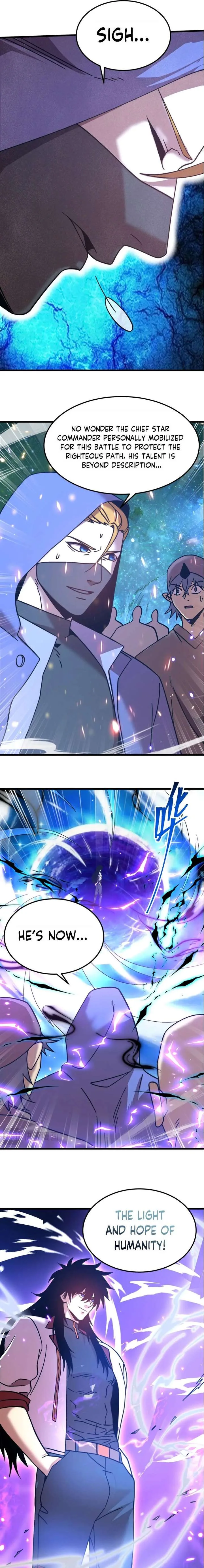 Logging 10,000 Years into the Future (Apex Future Martial Arts) Chapter 304 page 5