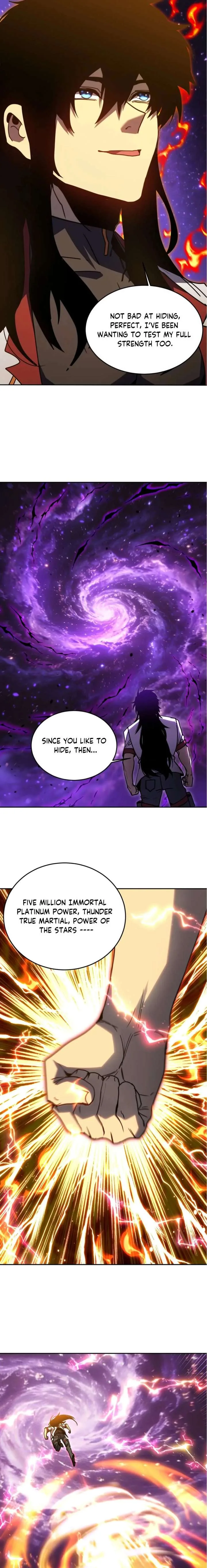 Logging 10,000 Years into the Future (Apex Future Martial Arts) Chapter 304 page 17