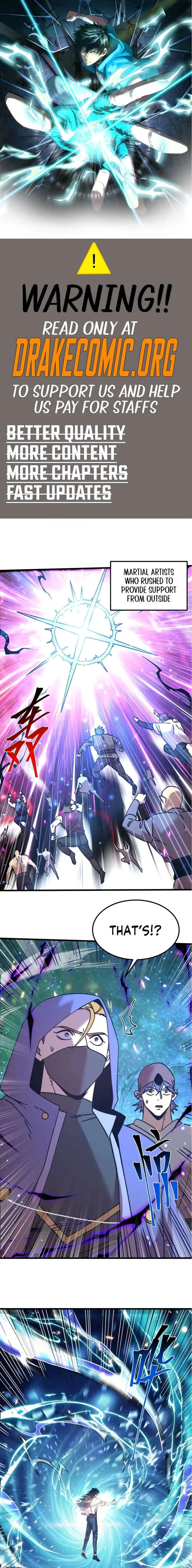 Logging 10,000 Years into the Future (Apex Future Martial Arts) Chapter 304 page 1