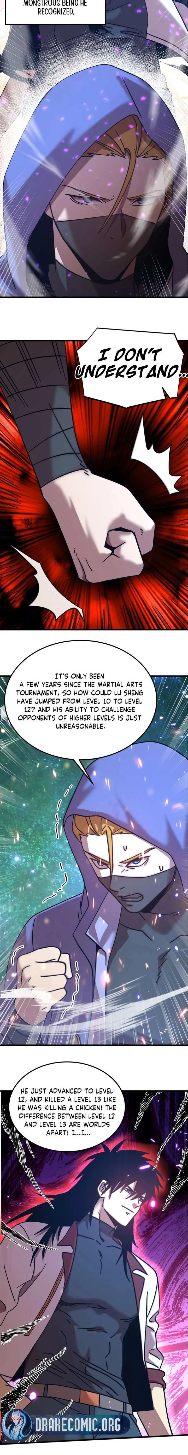 Logging 10,000 Years into the Future (Apex Future Martial Arts) Chapter 304 page 4