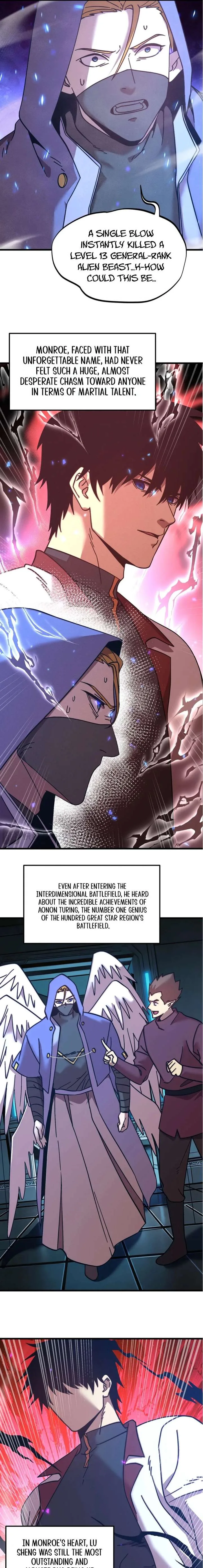 Logging 10,000 Years into the Future (Apex Future Martial Arts) Chapter 304 page 3