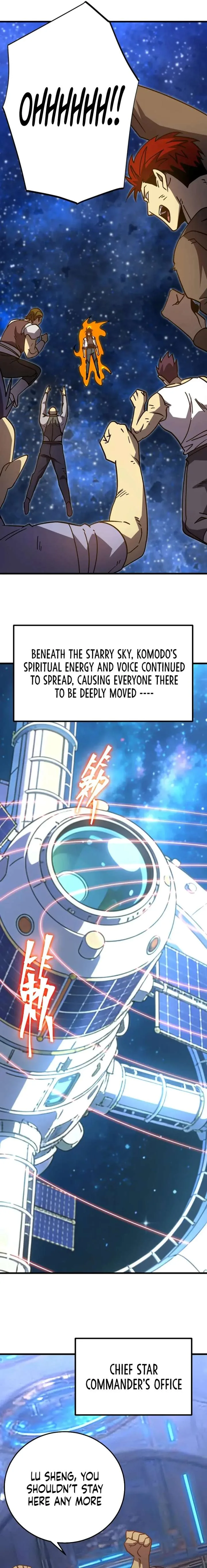 Logging 10,000 Years into the Future (Apex Future Martial Arts) Chapter 305 page 4