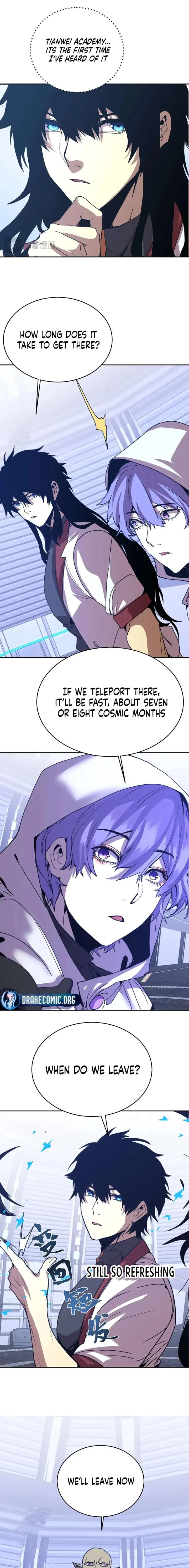 Logging 10,000 Years into the Future (Apex Future Martial Arts) Chapter 305 page 10