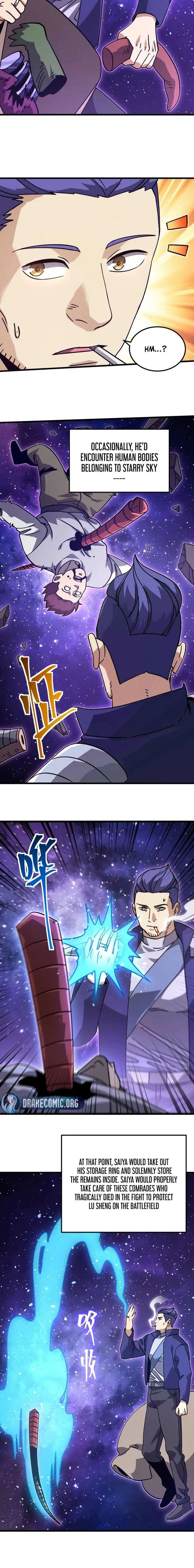 Logging 10,000 Years into the Future (Apex Future Martial Arts) Chapter 306 page 2