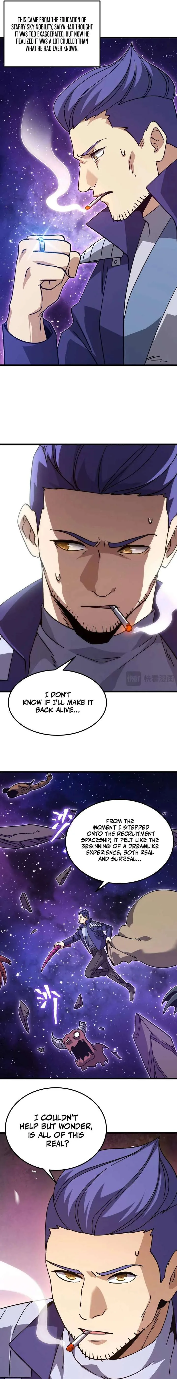 Logging 10,000 Years into the Future (Apex Future Martial Arts) Chapter 306 page 3