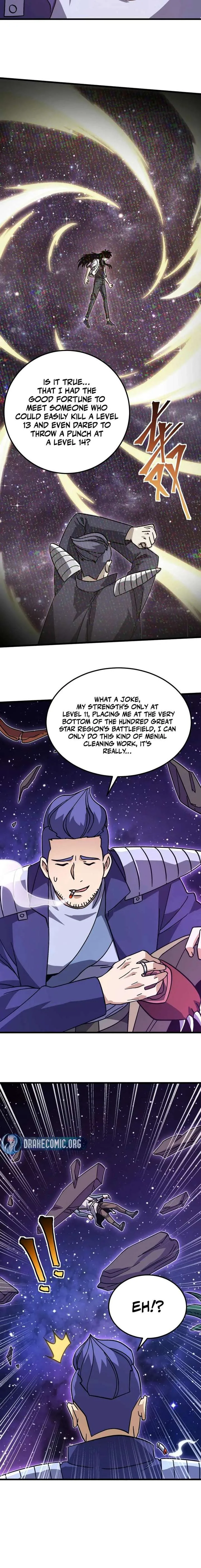 Logging 10,000 Years into the Future (Apex Future Martial Arts) Chapter 306 page 4