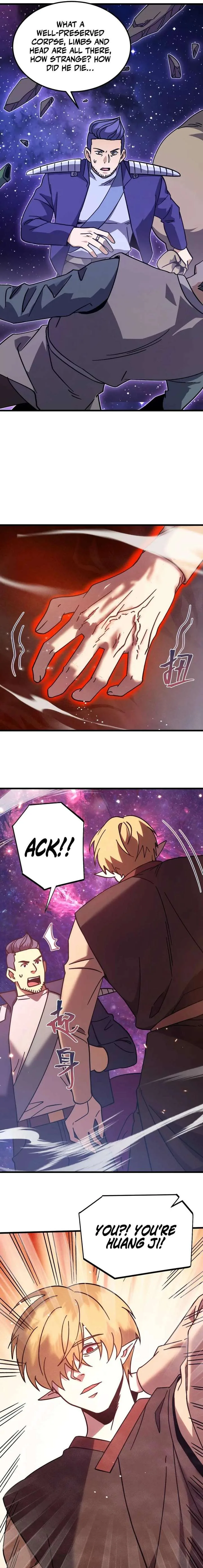 Logging 10,000 Years into the Future (Apex Future Martial Arts) Chapter 306 page 5