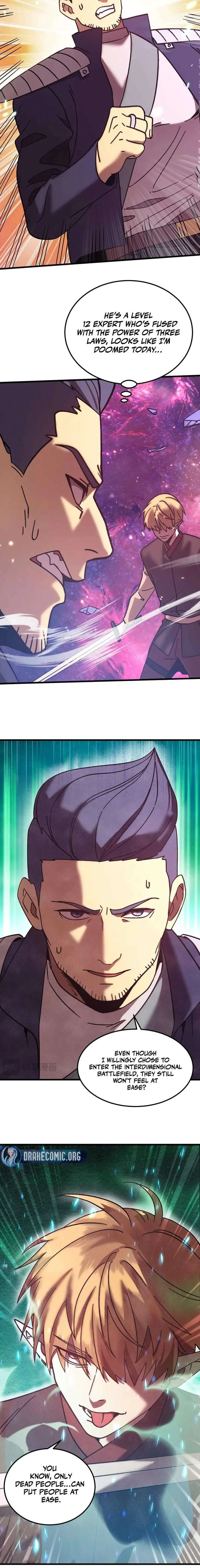 Logging 10,000 Years into the Future (Apex Future Martial Arts) Chapter 306 page 8