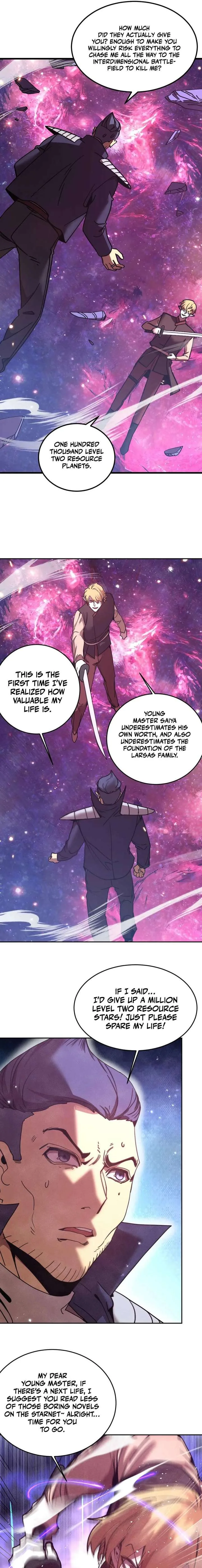 Logging 10,000 Years into the Future (Apex Future Martial Arts) Chapter 306 page 9