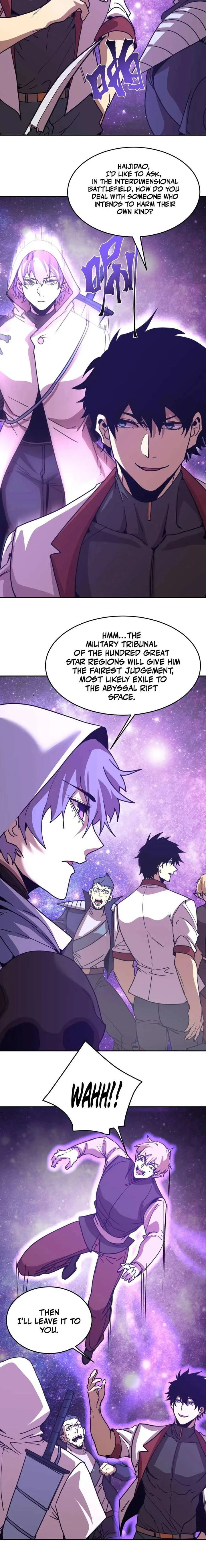 Logging 10,000 Years into the Future (Apex Future Martial Arts) Chapter 306 page 12