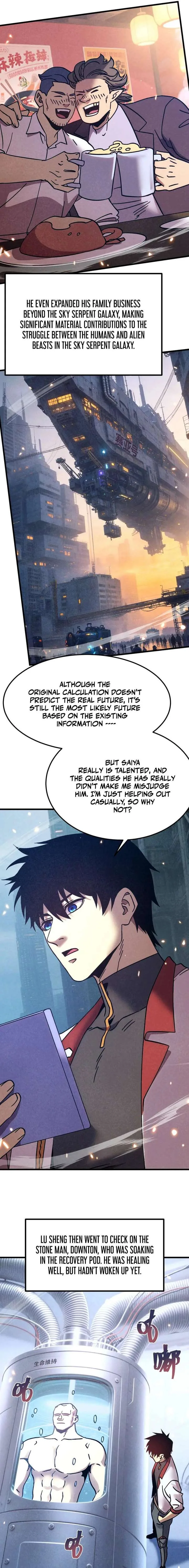 Logging 10,000 Years into the Future (Apex Future Martial Arts) Chapter 307 page 2