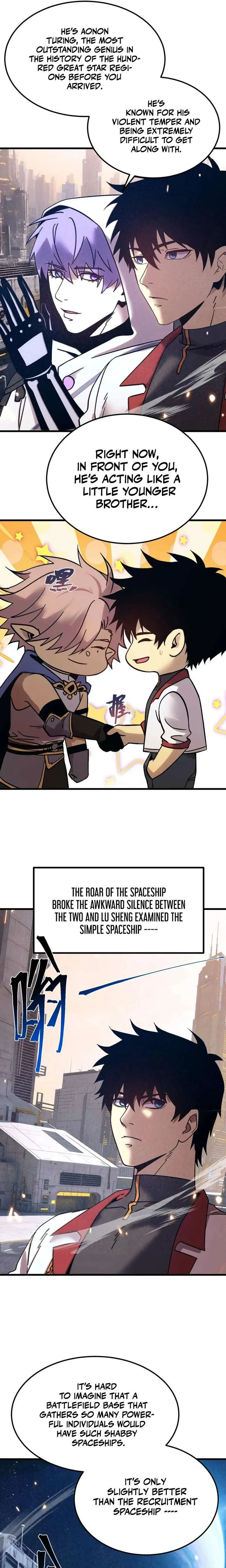 Logging 10,000 Years into the Future (Apex Future Martial Arts) Chapter 307 page 4
