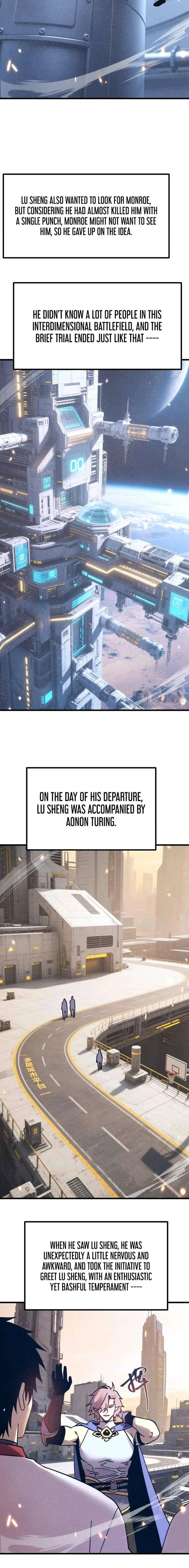Logging 10,000 Years into the Future (Apex Future Martial Arts) Chapter 307 page 3