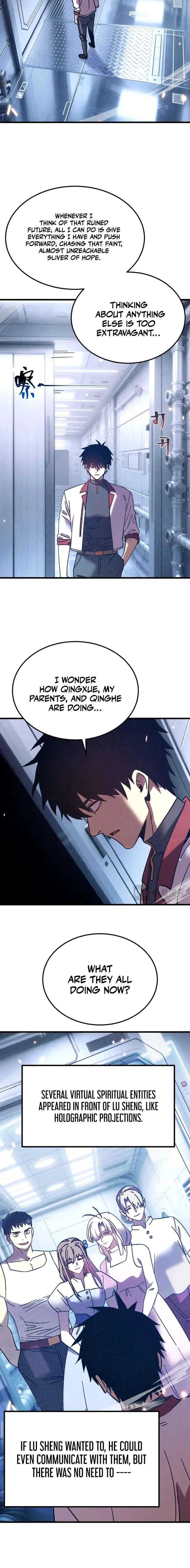Logging 10,000 Years into the Future (Apex Future Martial Arts) Chapter 307 page 7
