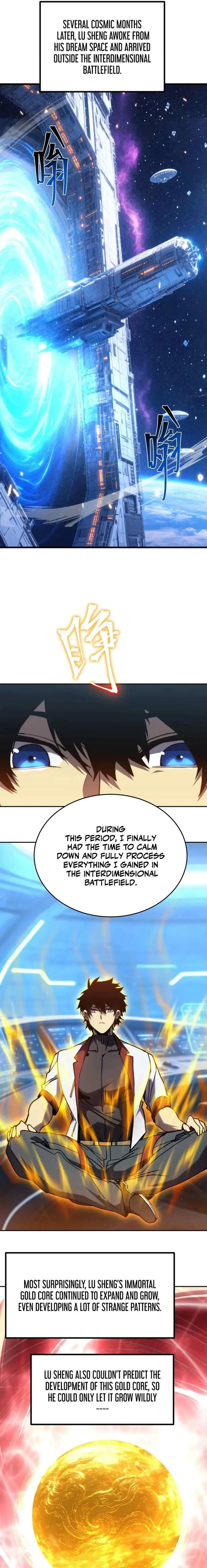 Logging 10,000 Years into the Future (Apex Future Martial Arts) Chapter 307 page 8