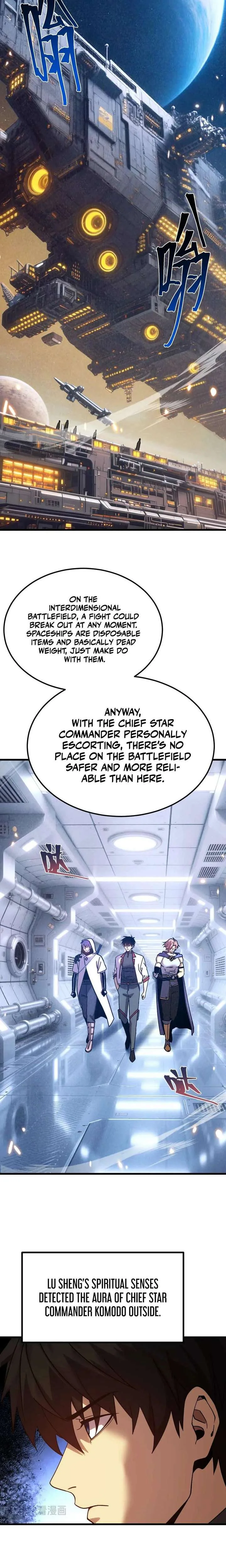 Logging 10,000 Years into the Future (Apex Future Martial Arts) Chapter 307 page 5