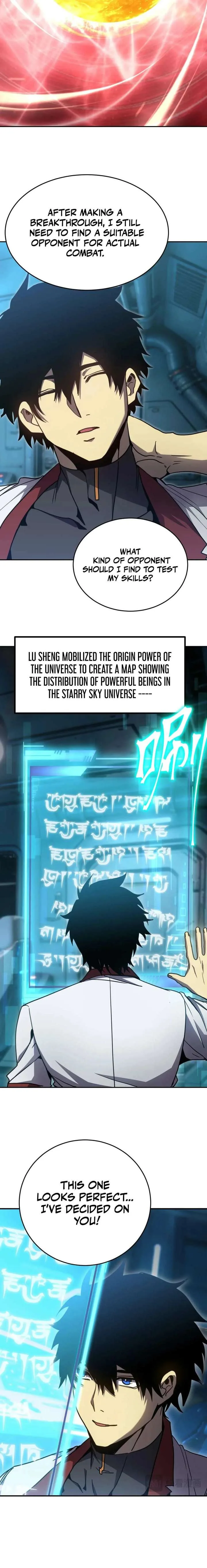 Logging 10,000 Years into the Future (Apex Future Martial Arts) Chapter 307 page 9