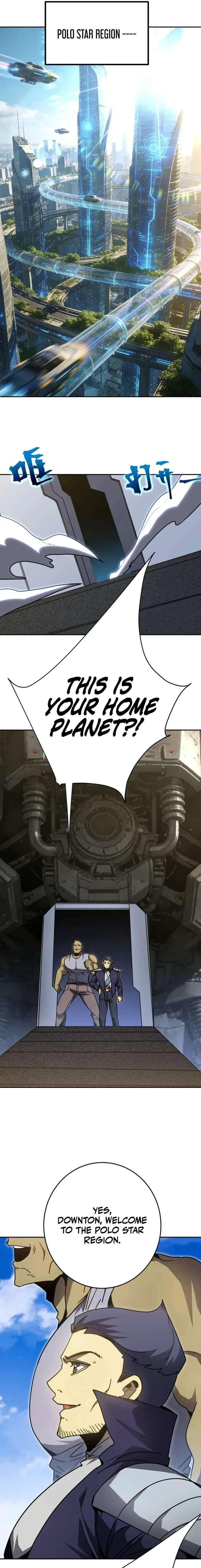 Logging 10,000 Years into the Future (Apex Future Martial Arts) Chapter 307 page 10