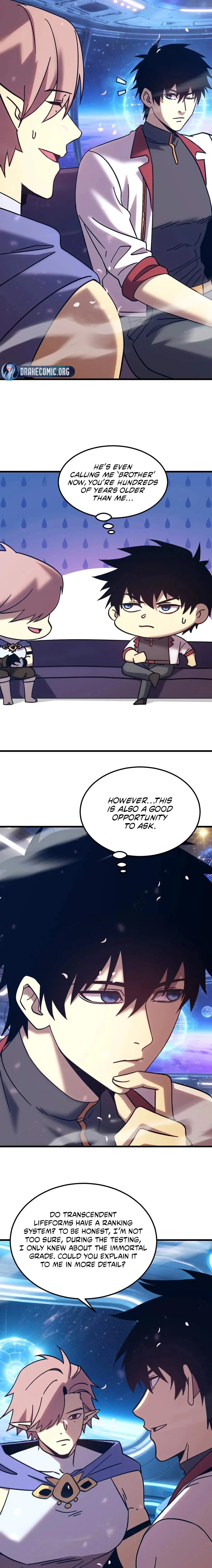 Logging 10,000 Years into the Future (Apex Future Martial Arts) Chapter 309 page 7