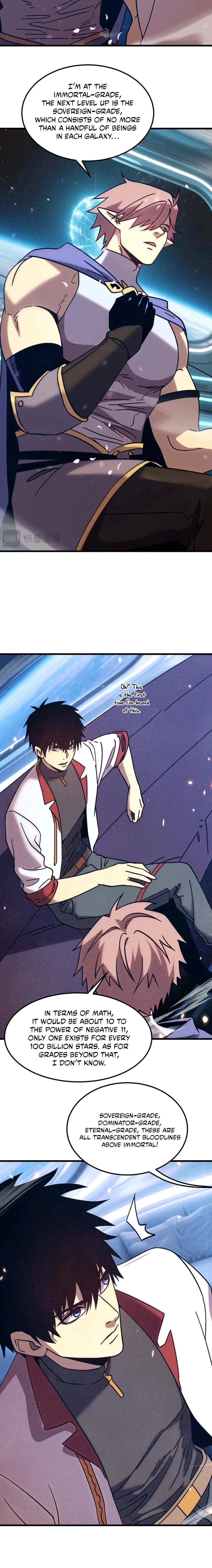 Logging 10,000 Years into the Future (Apex Future Martial Arts) Chapter 309 page 8