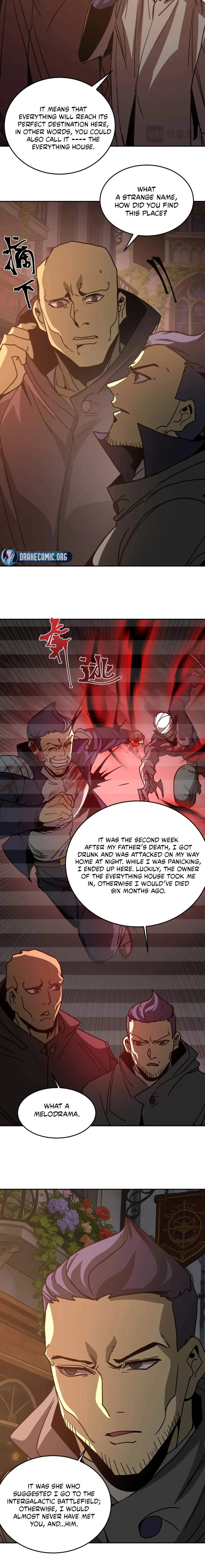 Logging 10,000 Years into the Future (Apex Future Martial Arts) Chapter 309 page 14