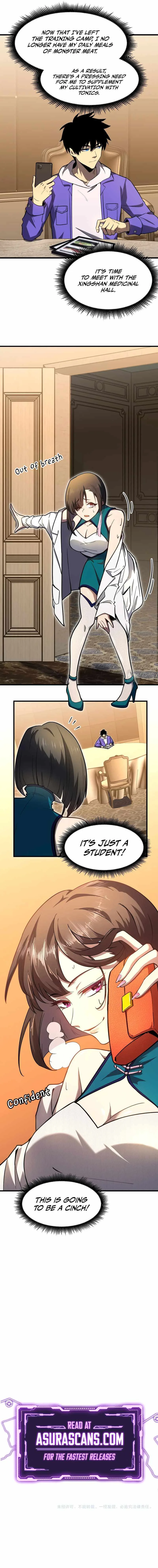 Logging 10,000 Years into the Future (Apex Future Martial Arts) Chapter 31 page 9