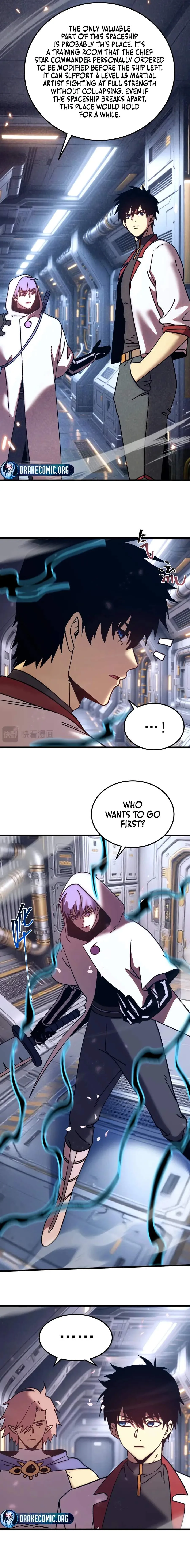 Logging 10,000 Years into the Future (Apex Future Martial Arts) Chapter 310 page 11