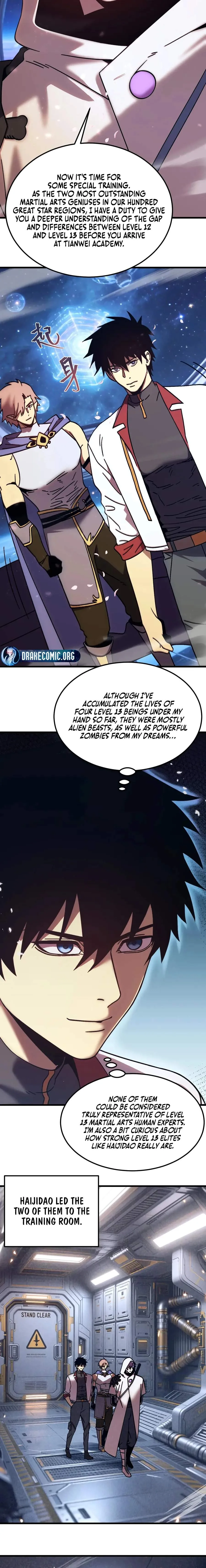 Logging 10,000 Years into the Future (Apex Future Martial Arts) Chapter 310 page 10