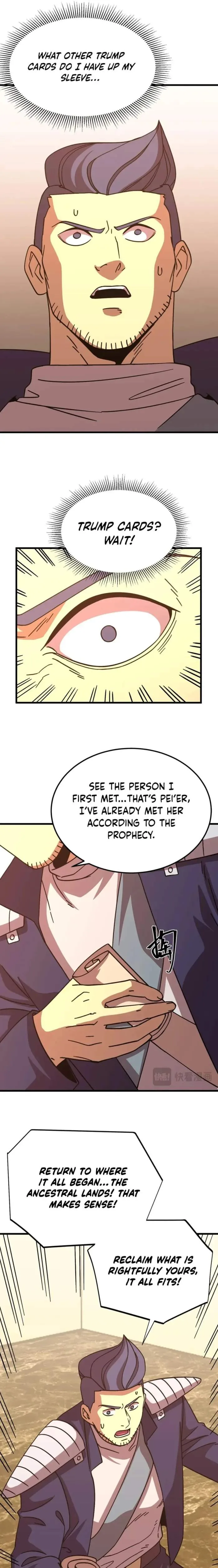 Logging 10,000 Years into the Future (Apex Future Martial Arts) Chapter 311 page 3