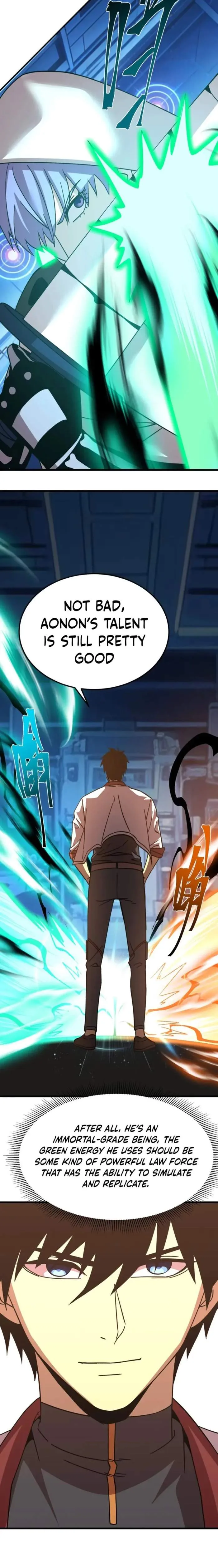 Logging 10,000 Years into the Future (Apex Future Martial Arts) Chapter 311 page 7