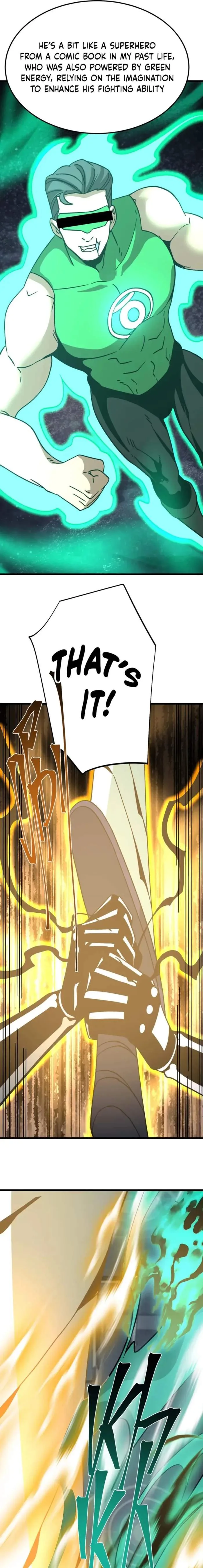 Logging 10,000 Years into the Future (Apex Future Martial Arts) Chapter 311 page 8