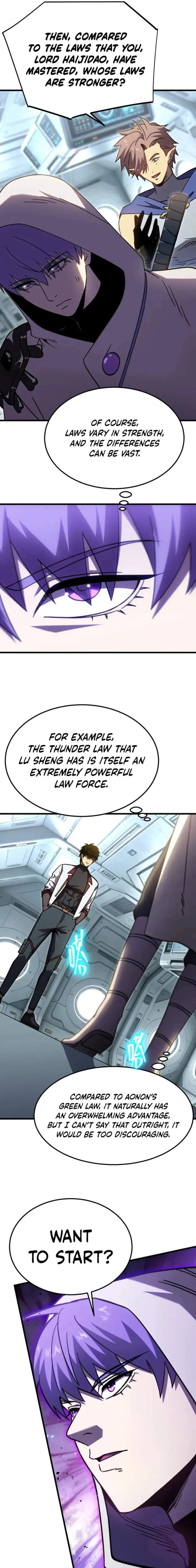 Logging 10,000 Years into the Future (Apex Future Martial Arts) Chapter 311 page 12