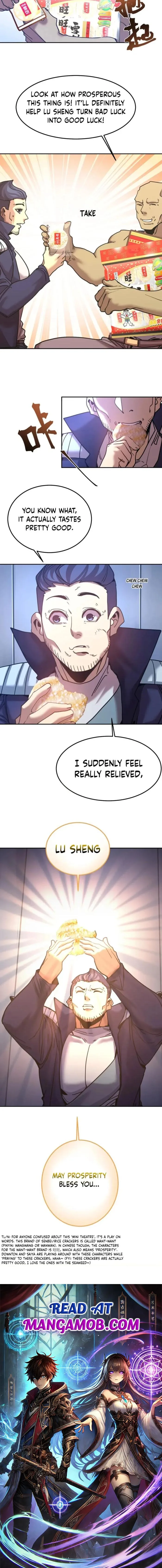 Logging 10,000 Years into the Future (Apex Future Martial Arts) Chapter 311 page 21