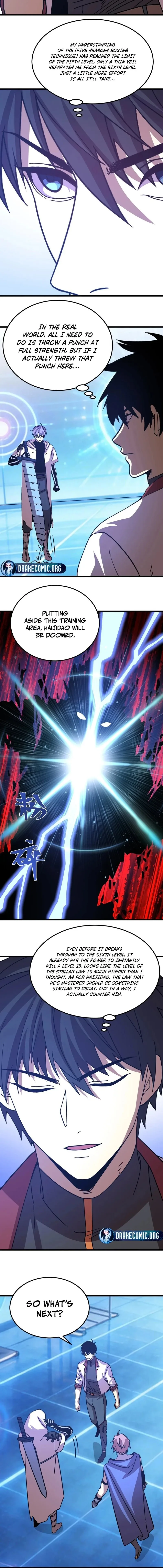 Logging 10,000 Years into the Future (Apex Future Martial Arts) Chapter 312 page 4