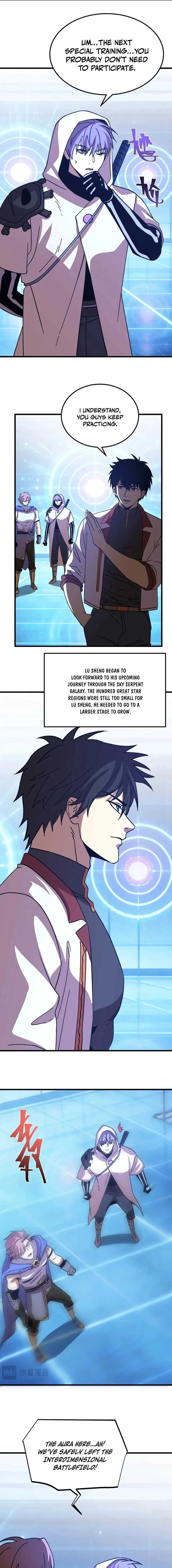Logging 10,000 Years into the Future (Apex Future Martial Arts) Chapter 312 page 5