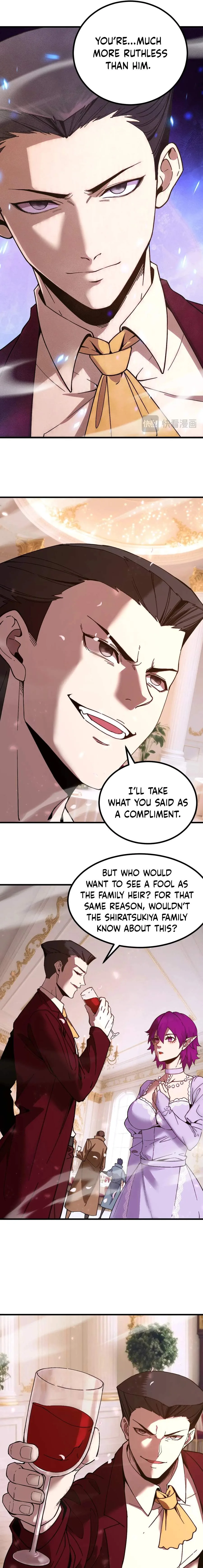 Logging 10,000 Years into the Future (Apex Future Martial Arts) Chapter 313 page 3
